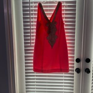 Pink Lilly Pulitzer shift dress